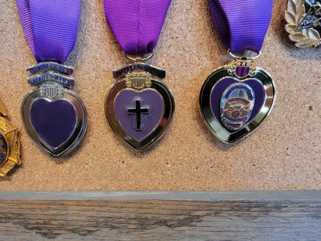 Purple Heart Medals