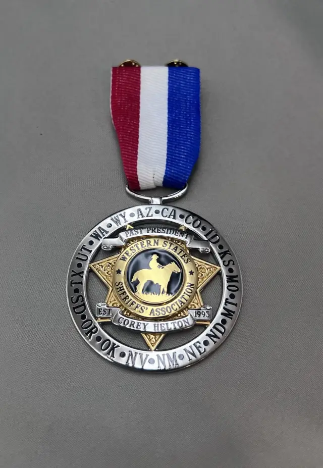 WSSA Past President Medal