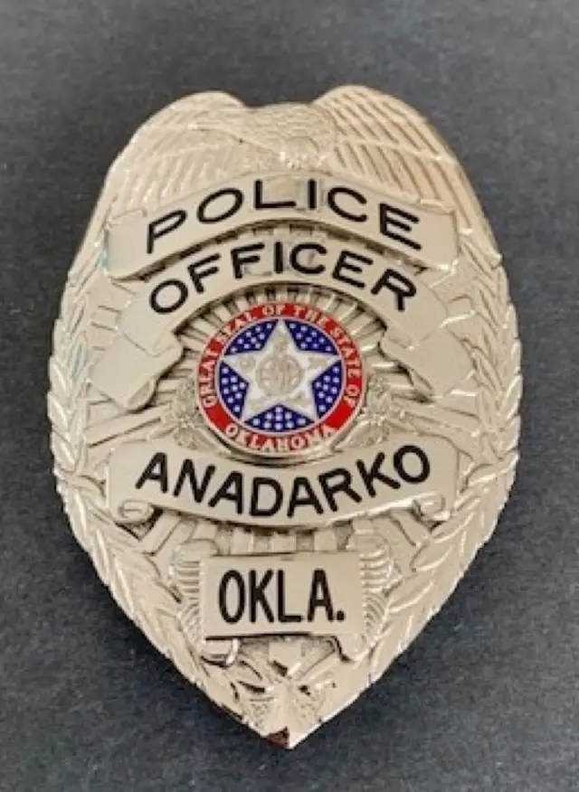 Anadarko Police Department Badge