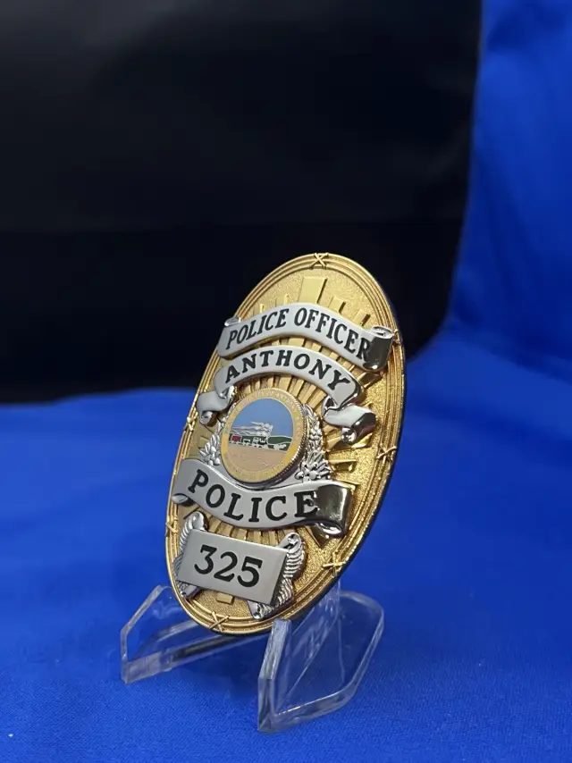 Anthony Police Department Badge
