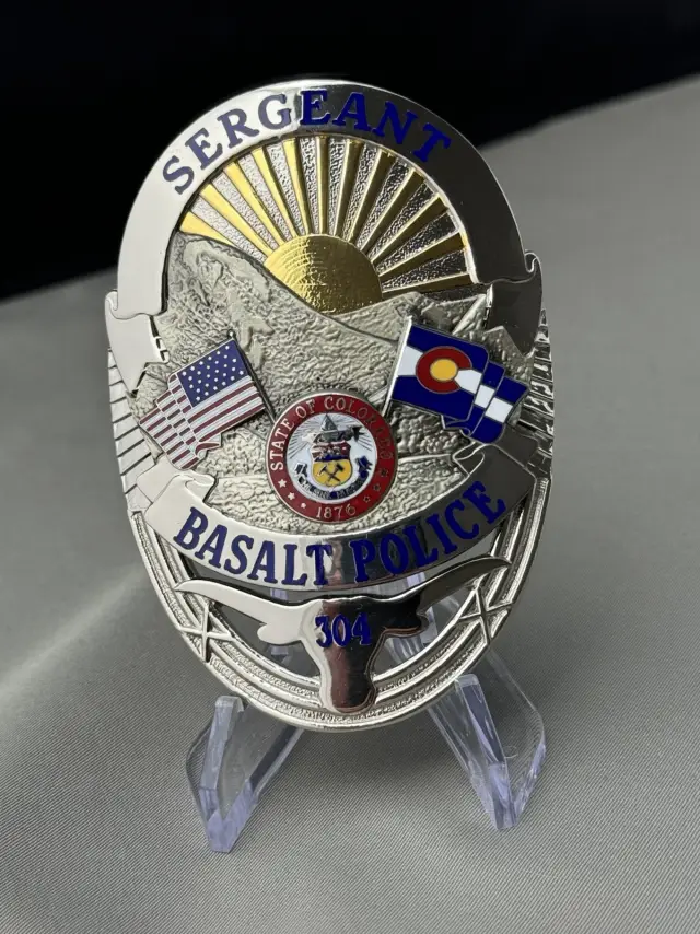 Basalt Police Department Badge