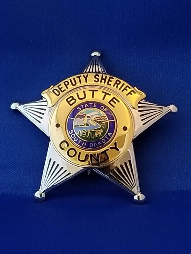 Butte County Sheriffs Badge