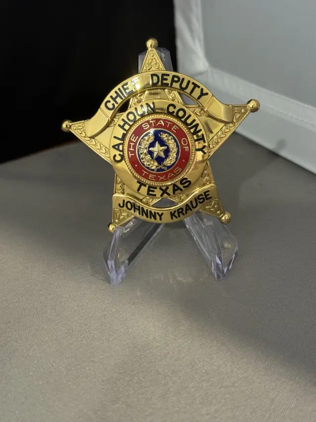 Calhoun County Sheriff Badge