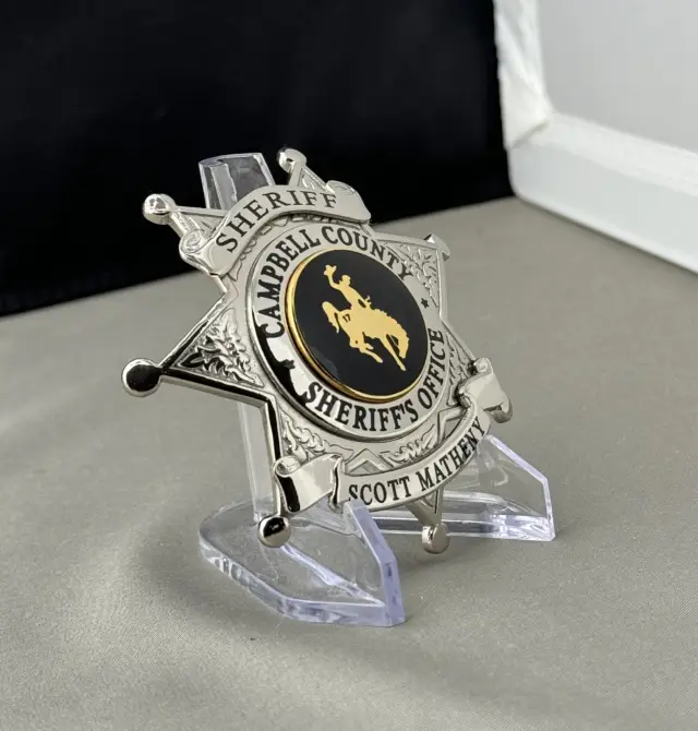 Campbell County Sheriffs Badge