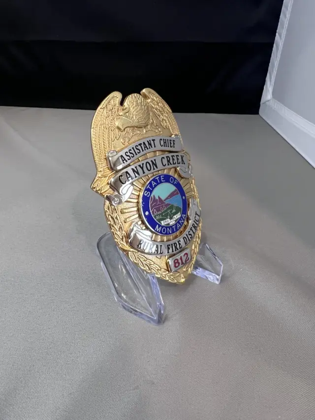 Canyon Creek Fire Badge