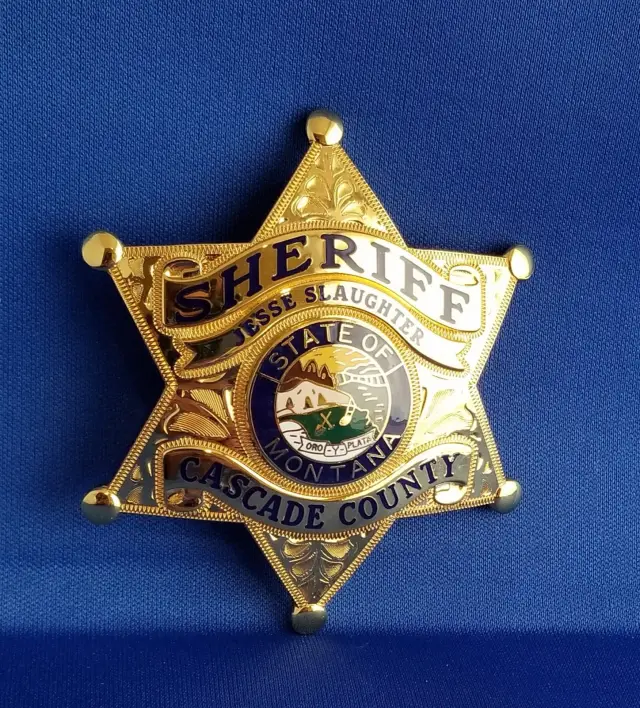 Cascade County Sheriffs Badge