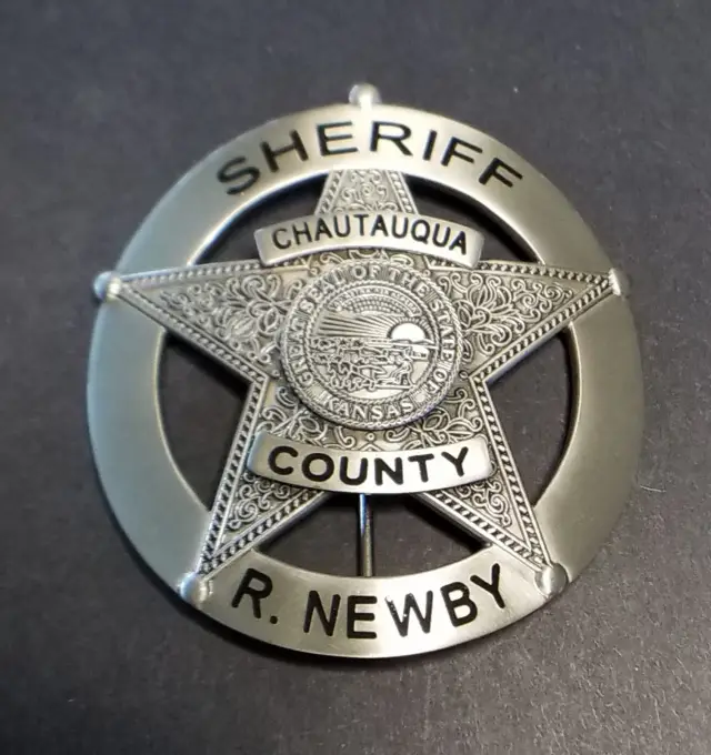 Chautauqua County Sheriff Badge