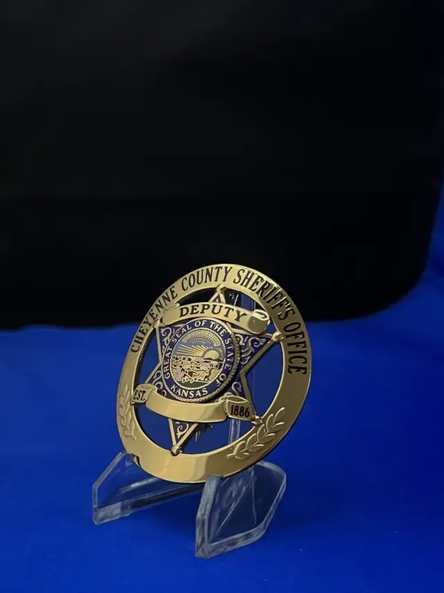 Cheyenne County Sheriff Kansas Badge
