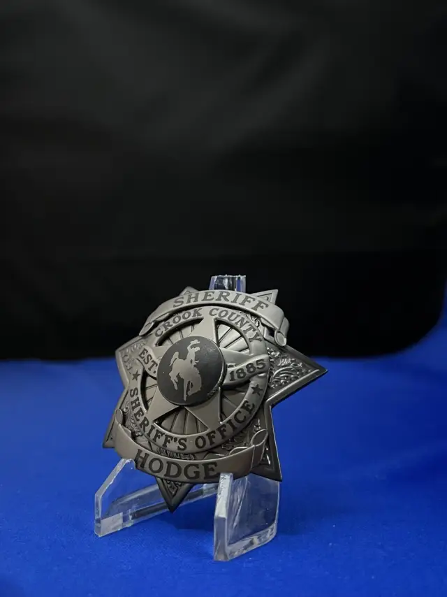 Crook County Sheriff SWAT Badge