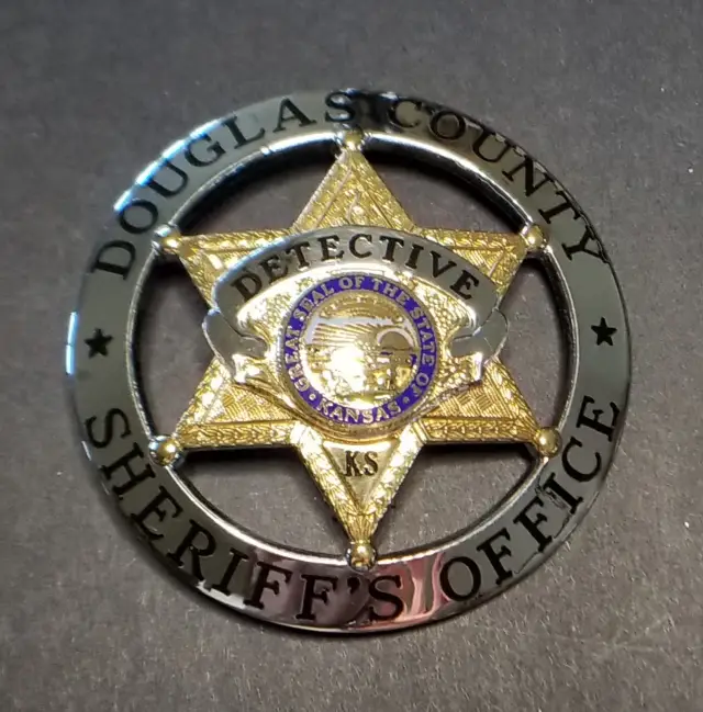 Douglas County Sheriffs Badge
