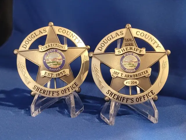 Douglas County Sheriffs New Badges