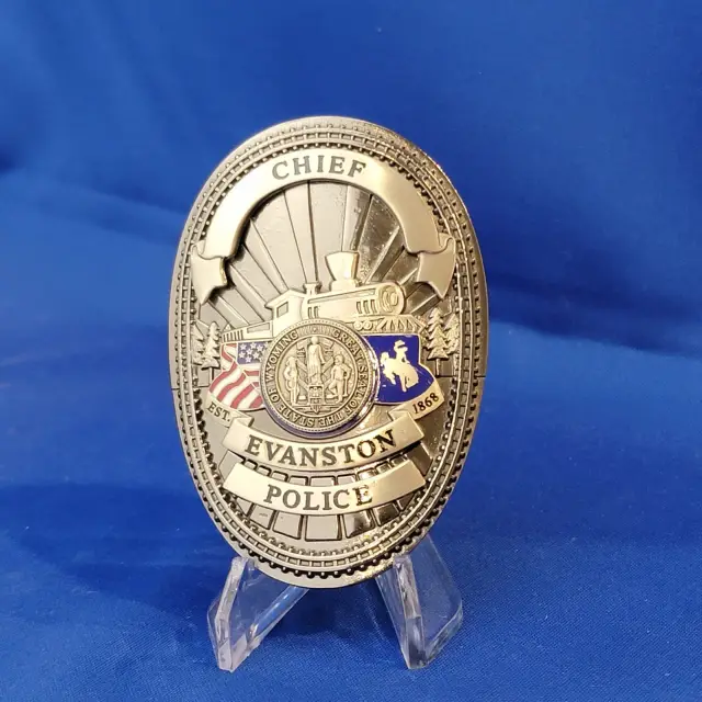 Evanston Police Department Badge