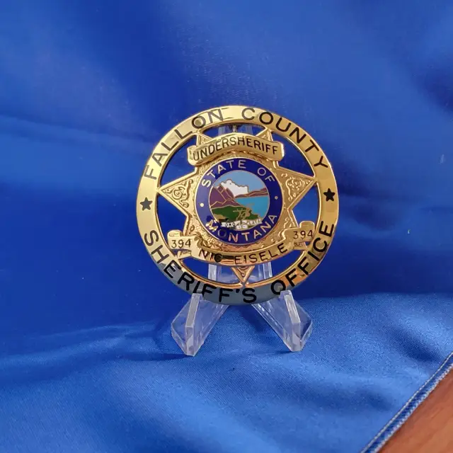 Fallon County Sheriff Badge