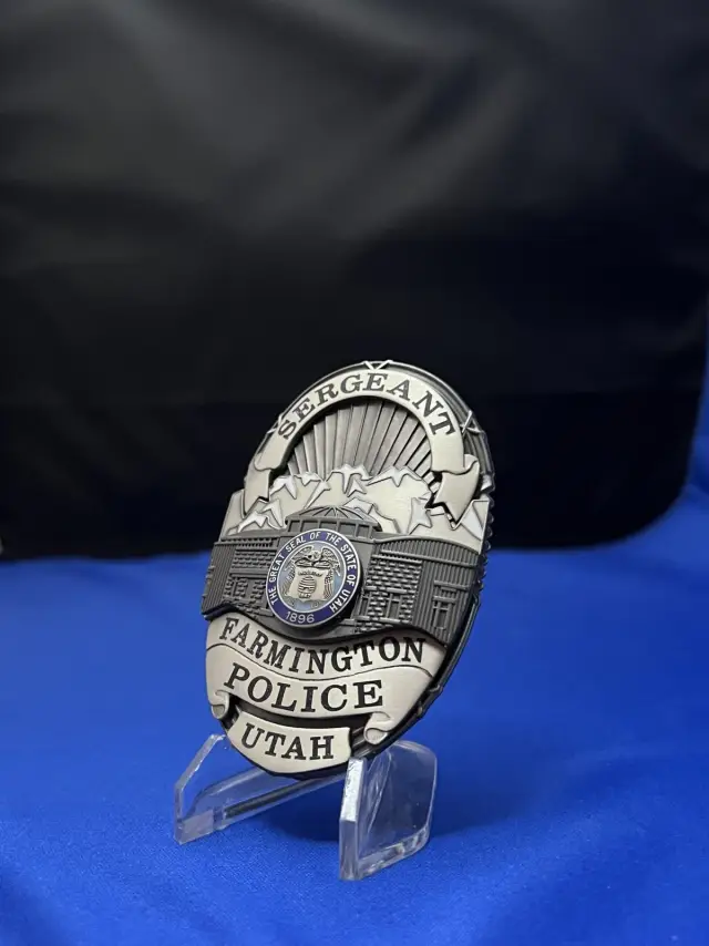 Farmington Police Department Subdued Badge