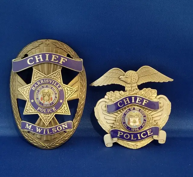 Harrisville Police Department Badges