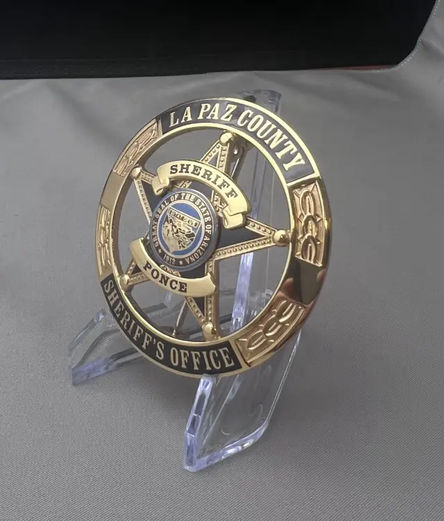 La Paz County Sheriff Badge
