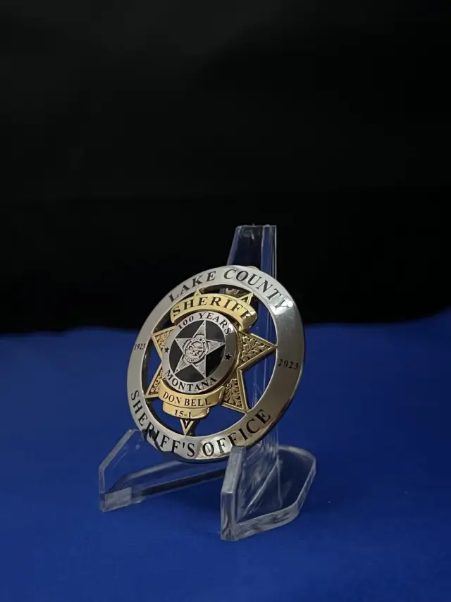 Lake County Sheriff Badge