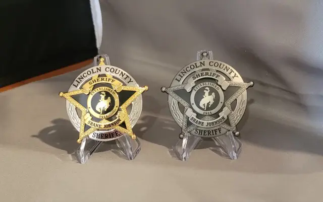 Lincoln County Sheriff Badges