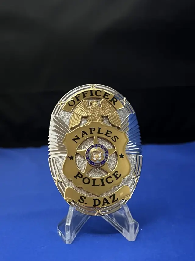 Naples Police Department Badge