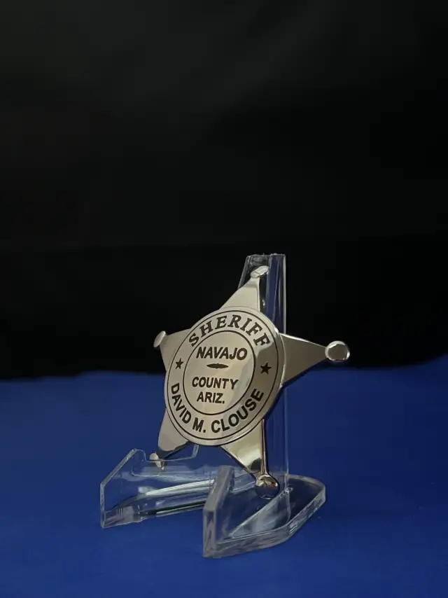 Navajo County Sheriff Historical Badge