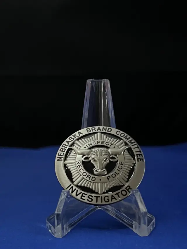 Nebraska Brand Committee Badge