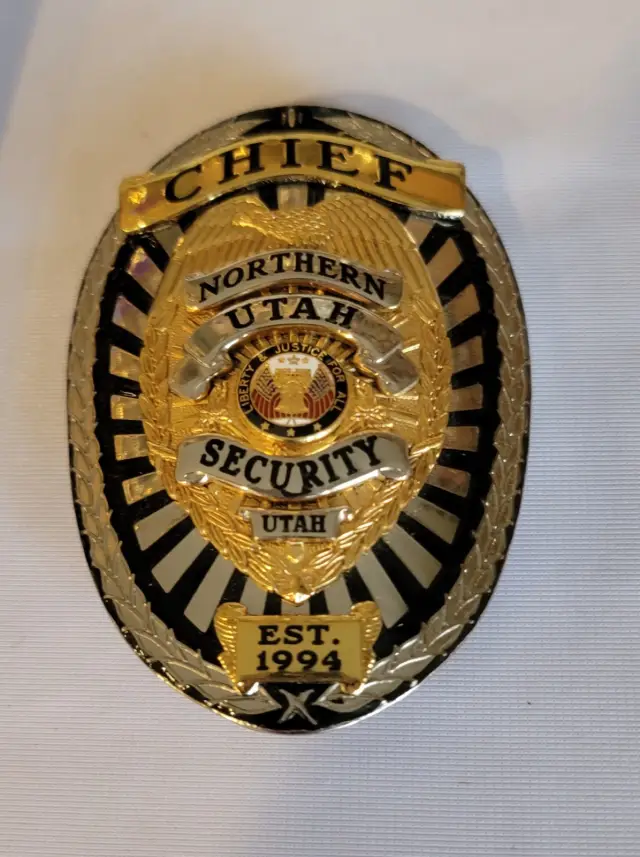 Northern Utah Security Badge