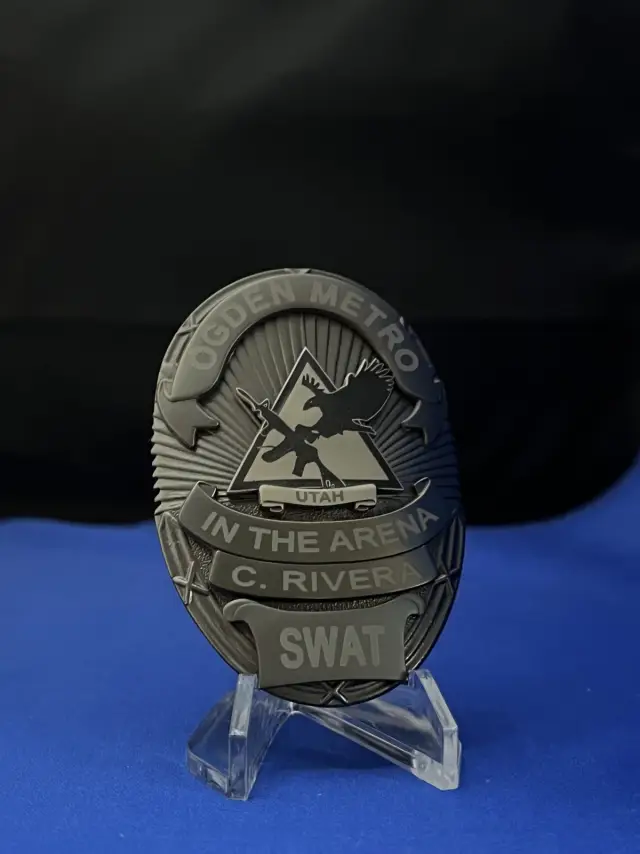 Ogden Metro SWAT Badge