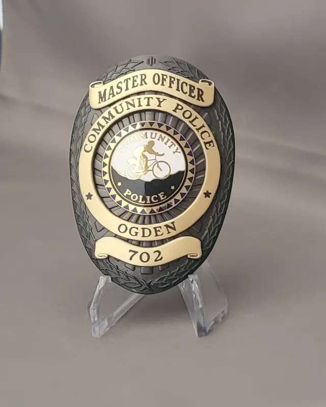 Ogden Police Department Community Police Badge