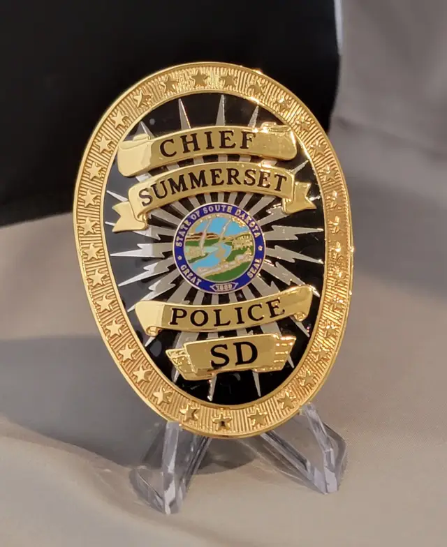 Summerset Police Department Badge