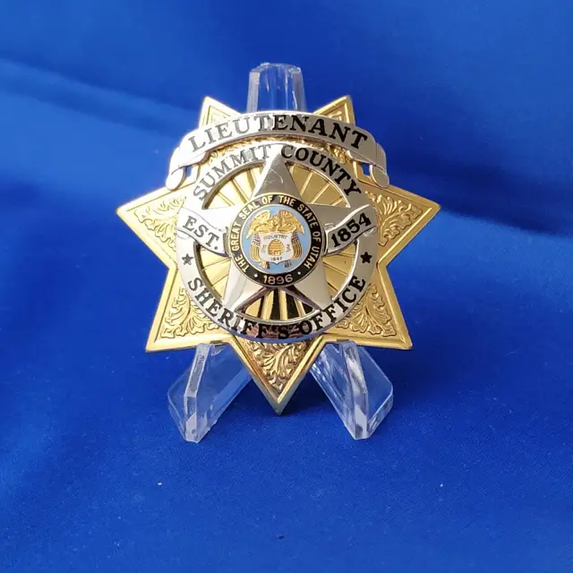Summit County Sheriffs Badge