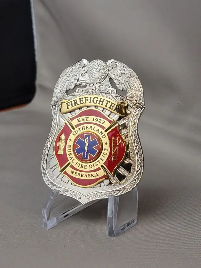 Sutherland Fire District Badge