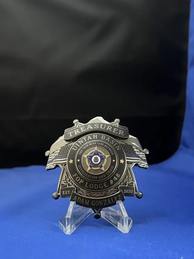 Uintah Basin FOP Badge