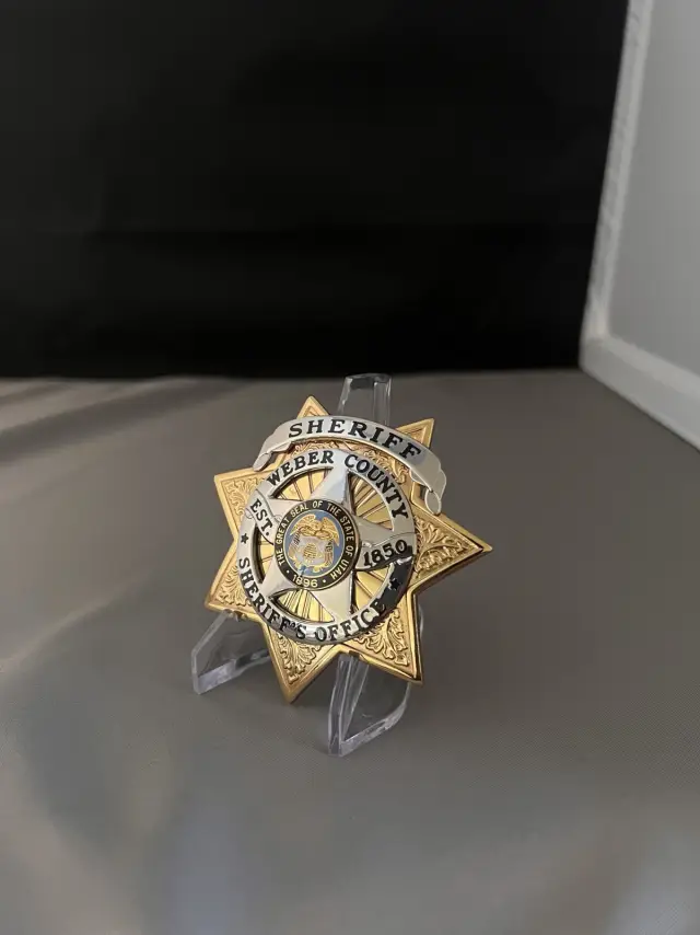 Weber County Sheriff Badge