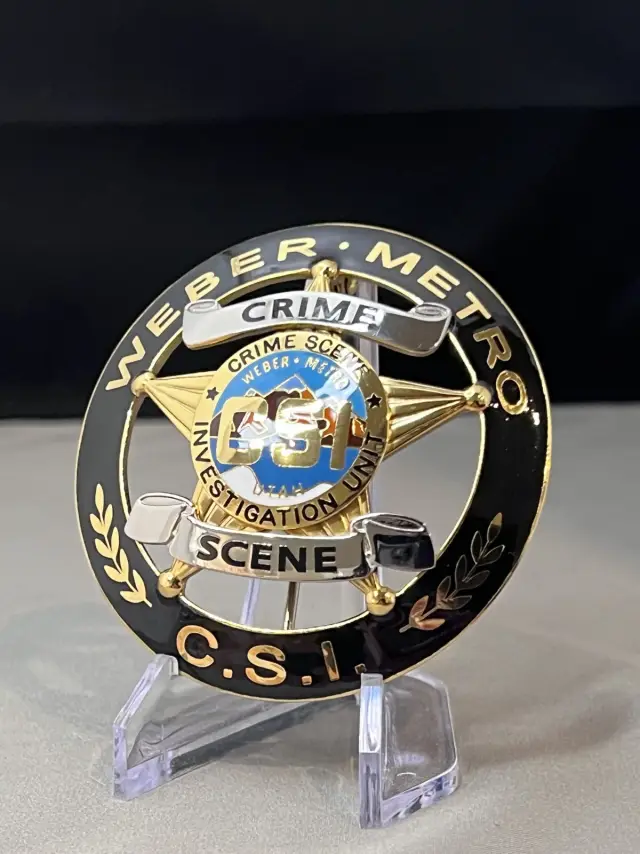 Weber Metro CSI Badge