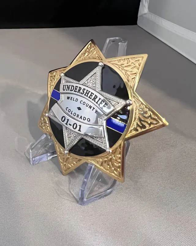Weld County Sheriff New Badge
