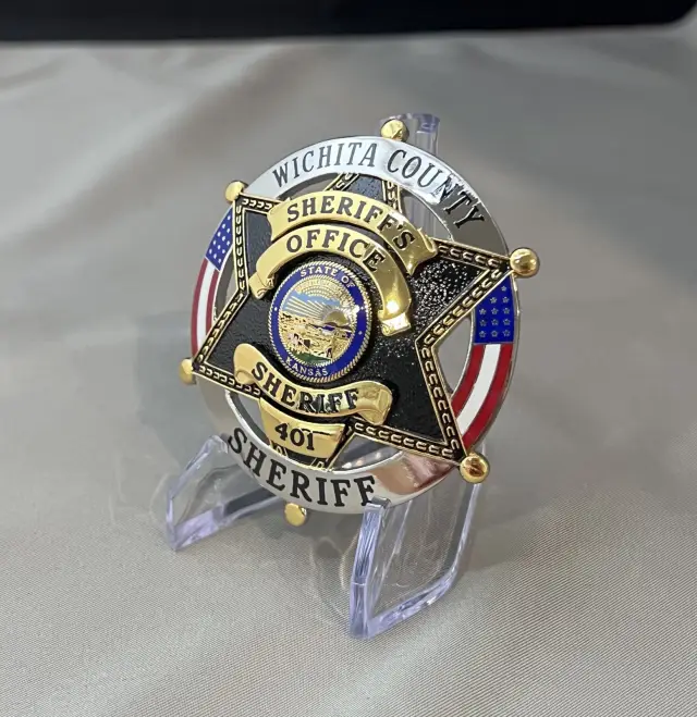 Wichita County Sheriffs Badge