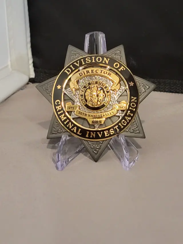 Wyoming DCI 50th Anniversary Badge