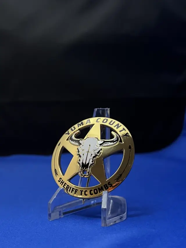 Yuma County Sheriff Badge