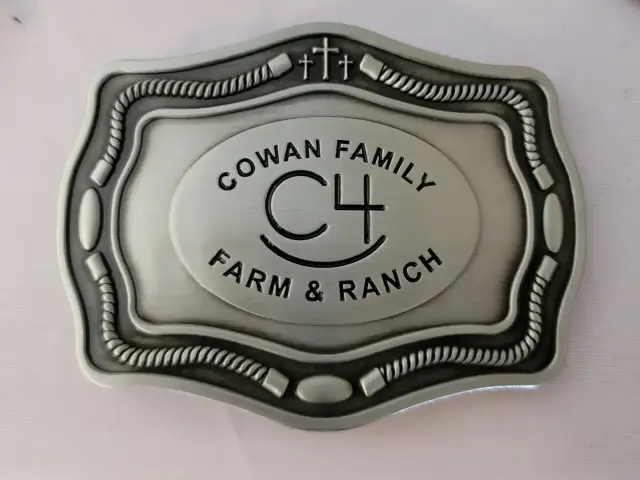 Cowan Family Buckle