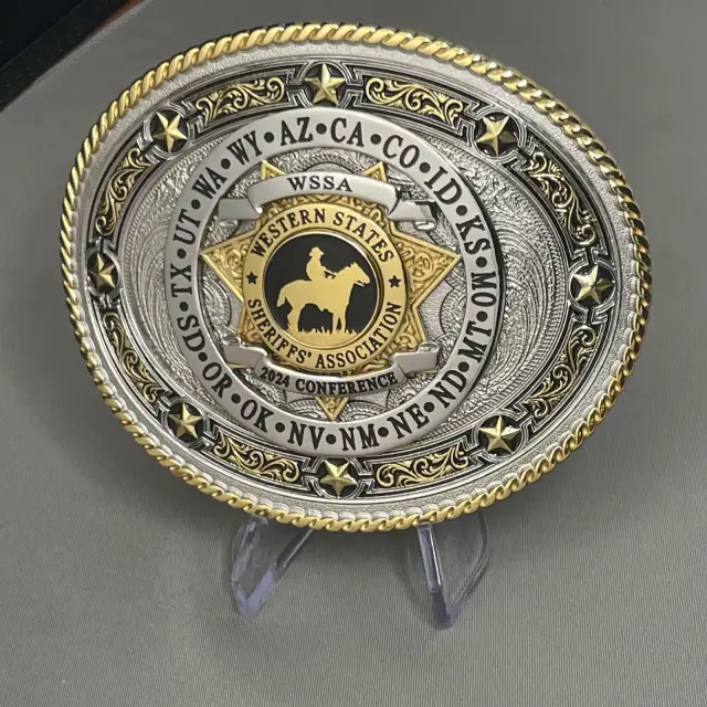 WSSA Buckle 2024