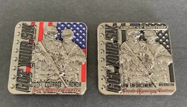 American Shooters Coin