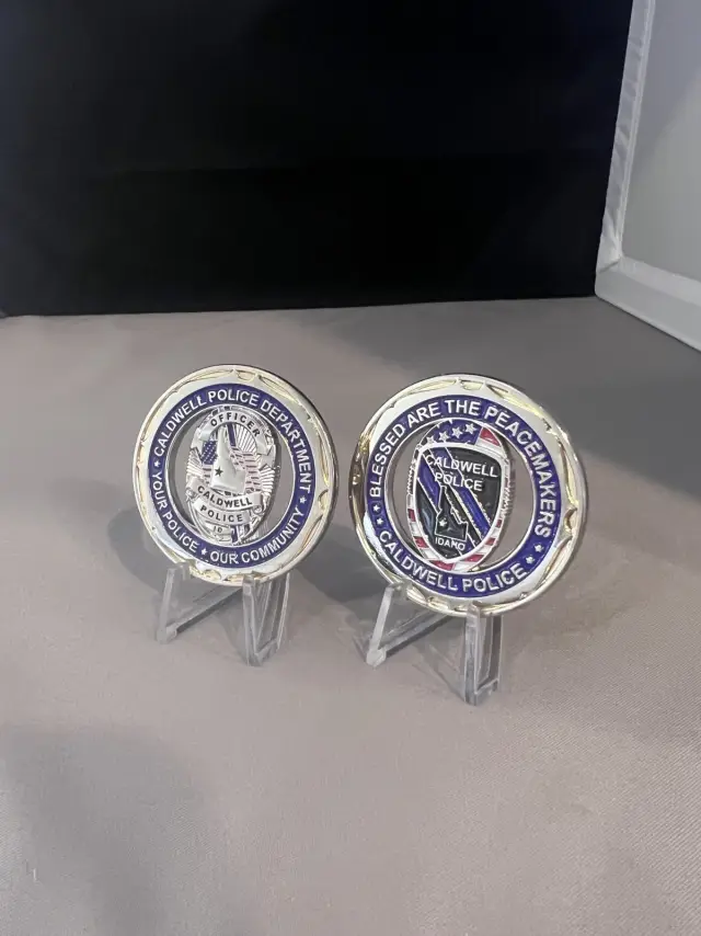 Caldwell Police Department Department Coin