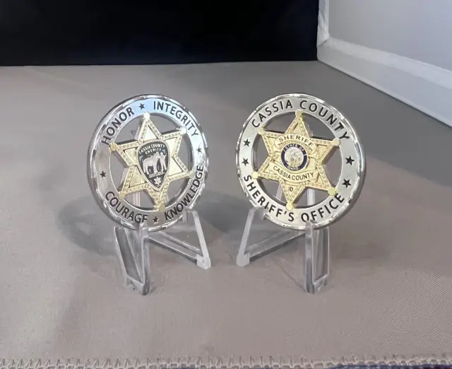 Cassia County Sheriffs Coin