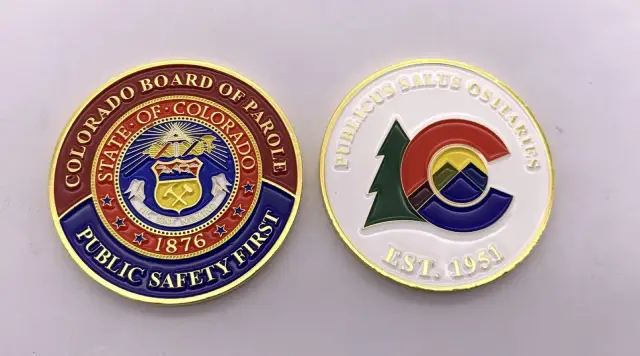 Colorado Board Of Parole Coin