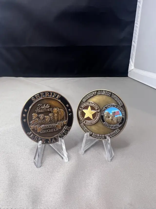 Dakota Territory Sheriffs Association Coin