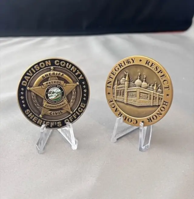 Davison County Sheriffs Coin