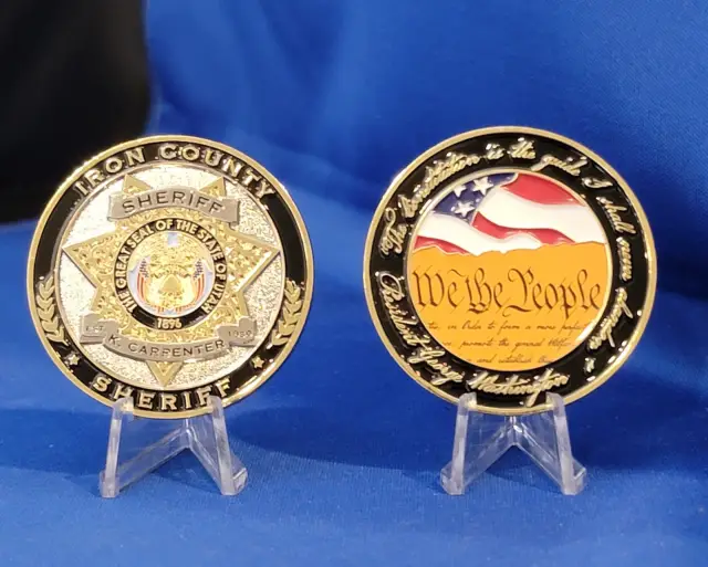 Iron County Sheriffs We The People Coin