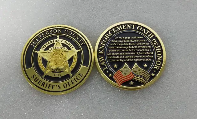 Jefferson County Sheriffs Coin