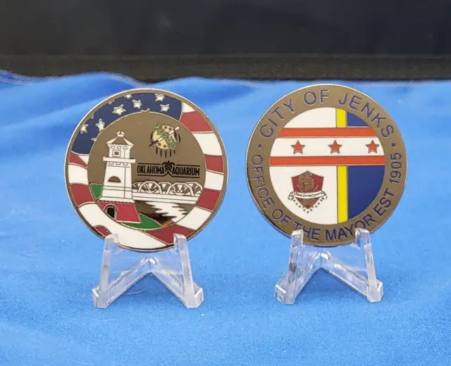 Jenks Mayors Coin