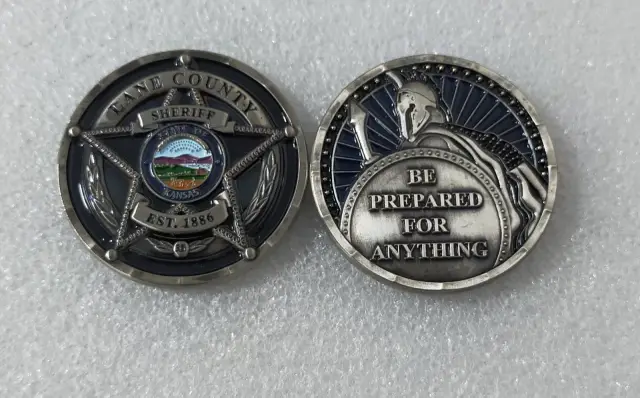Lane County Sheriff Coin 2023